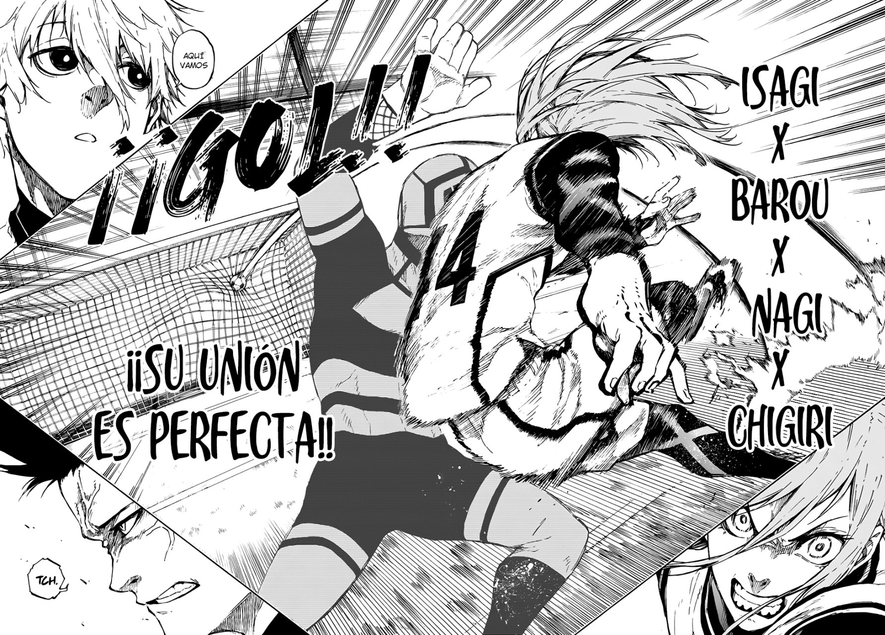 Read Blue Lock es Manga Online