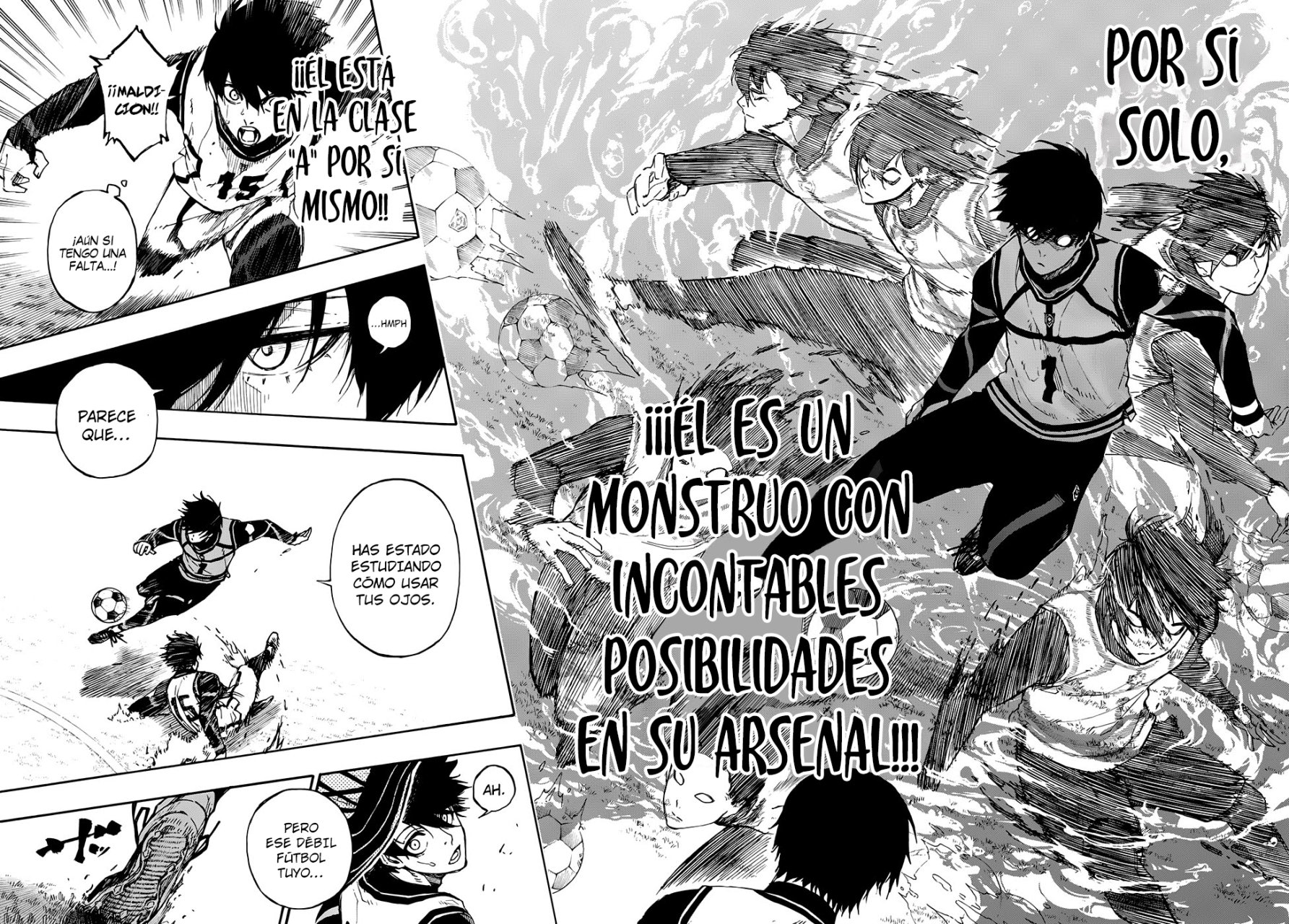 Read Blue Lock es Manga Online