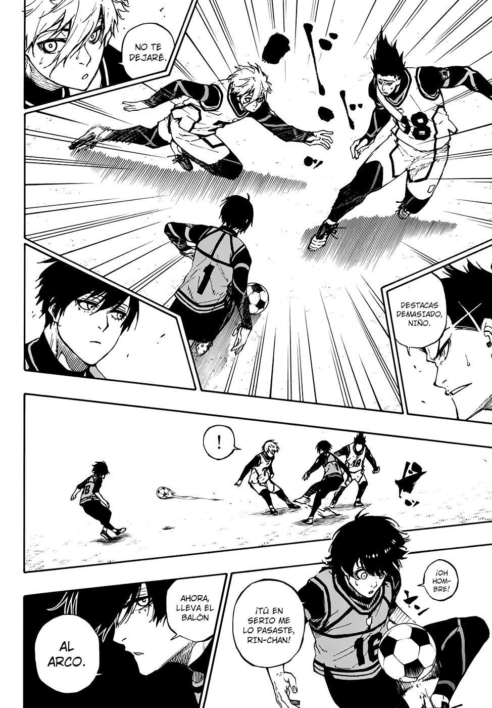 Read Blue Lock es Manga Online
