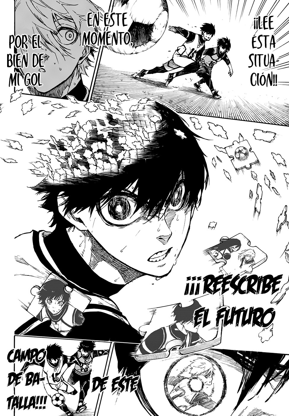 Read Blue Lock es Manga Online