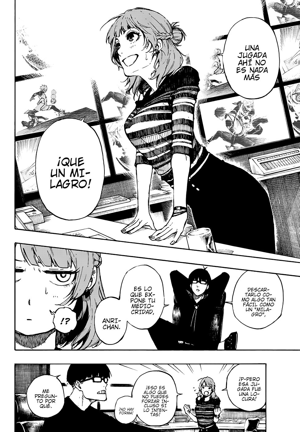 Read Blue Lock es Manga Online