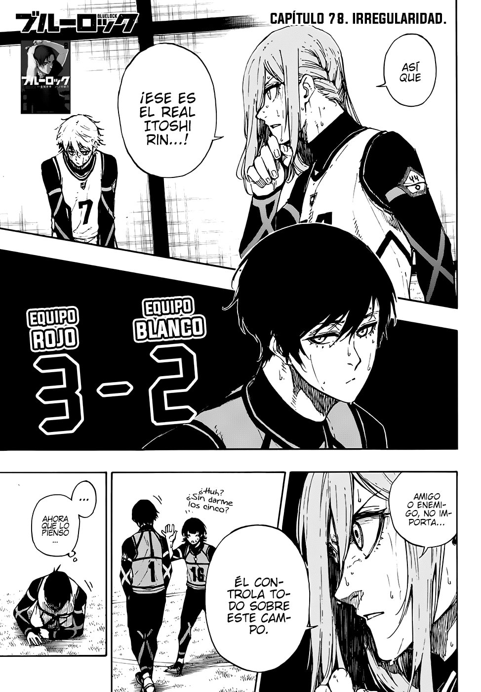 Read Blue Lock es Manga Online