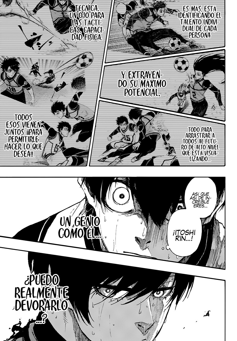 Read Blue Lock es Manga Online