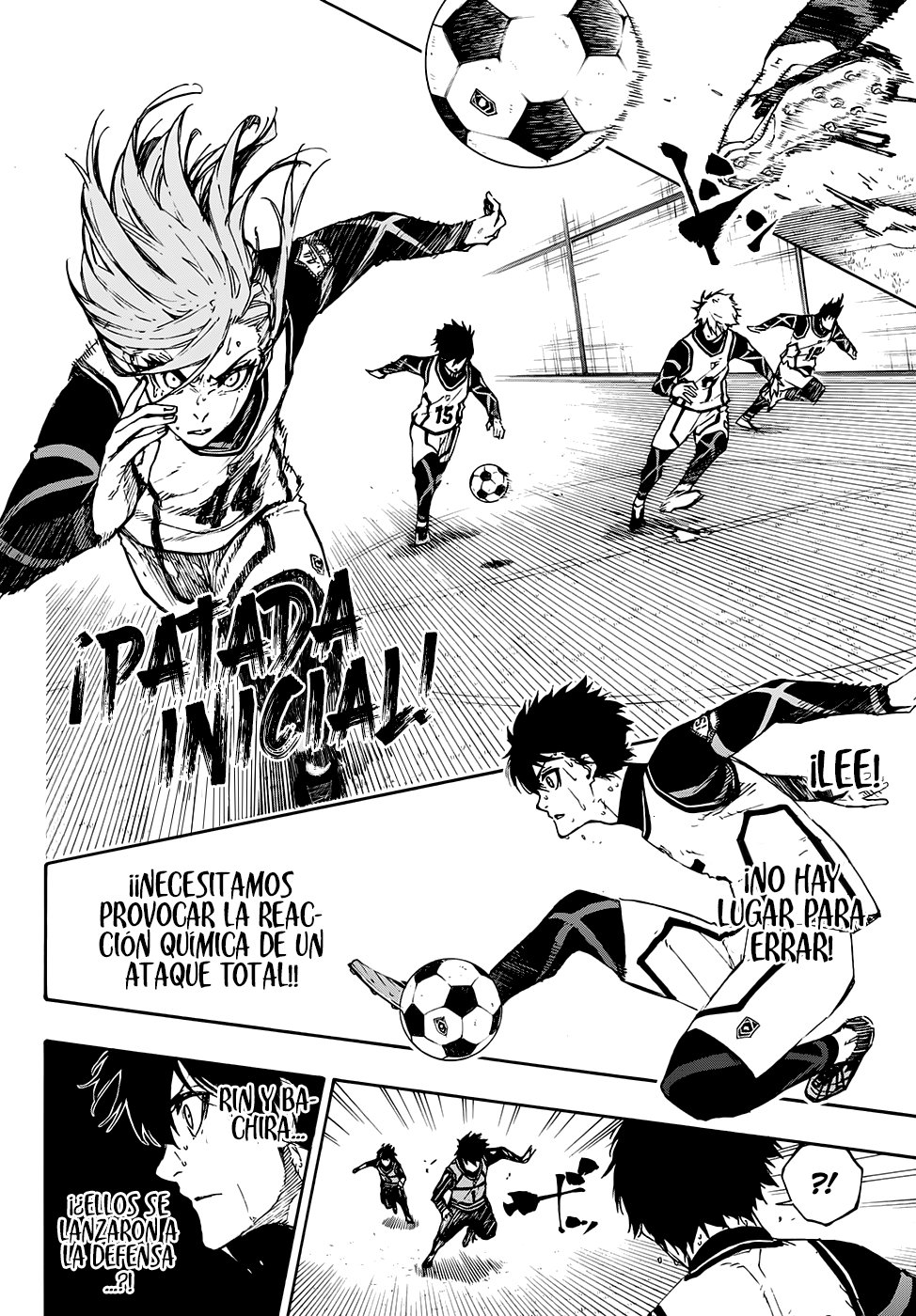 Read Blue Lock es Manga Online