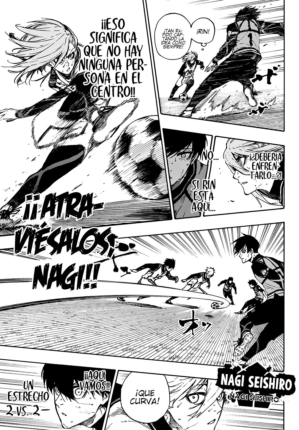 Read Blue Lock es Manga Online