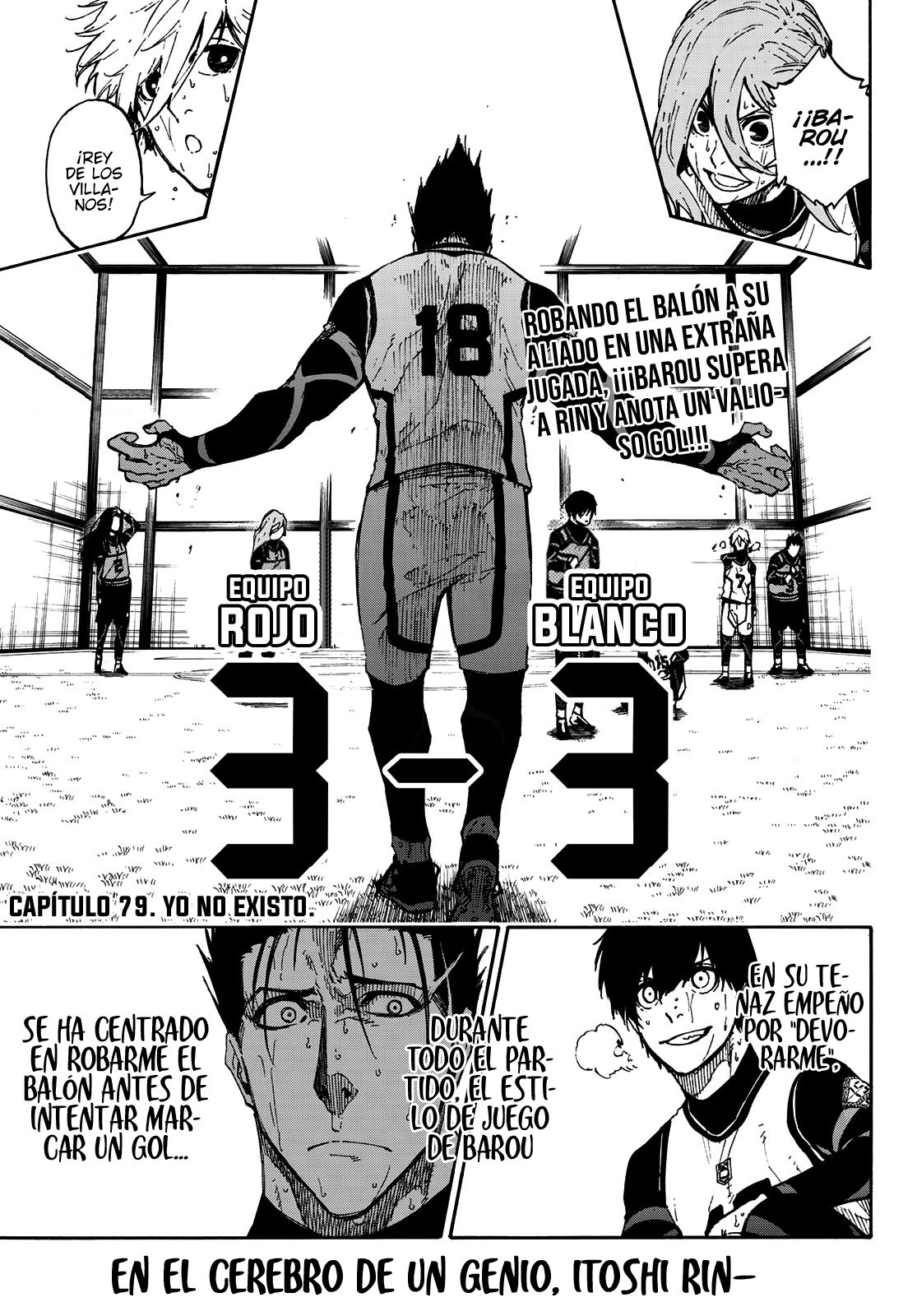 Read Blue Lock es Manga Online