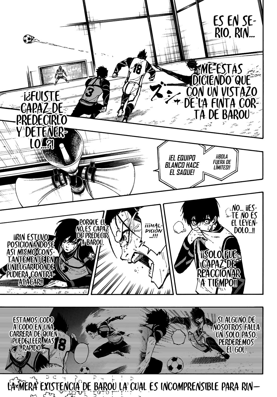 Read Blue Lock es Manga Online