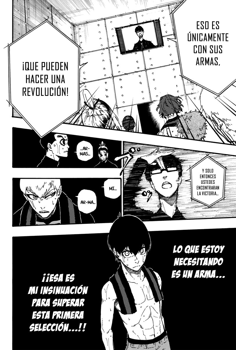 Read Blue Lock es Manga Online