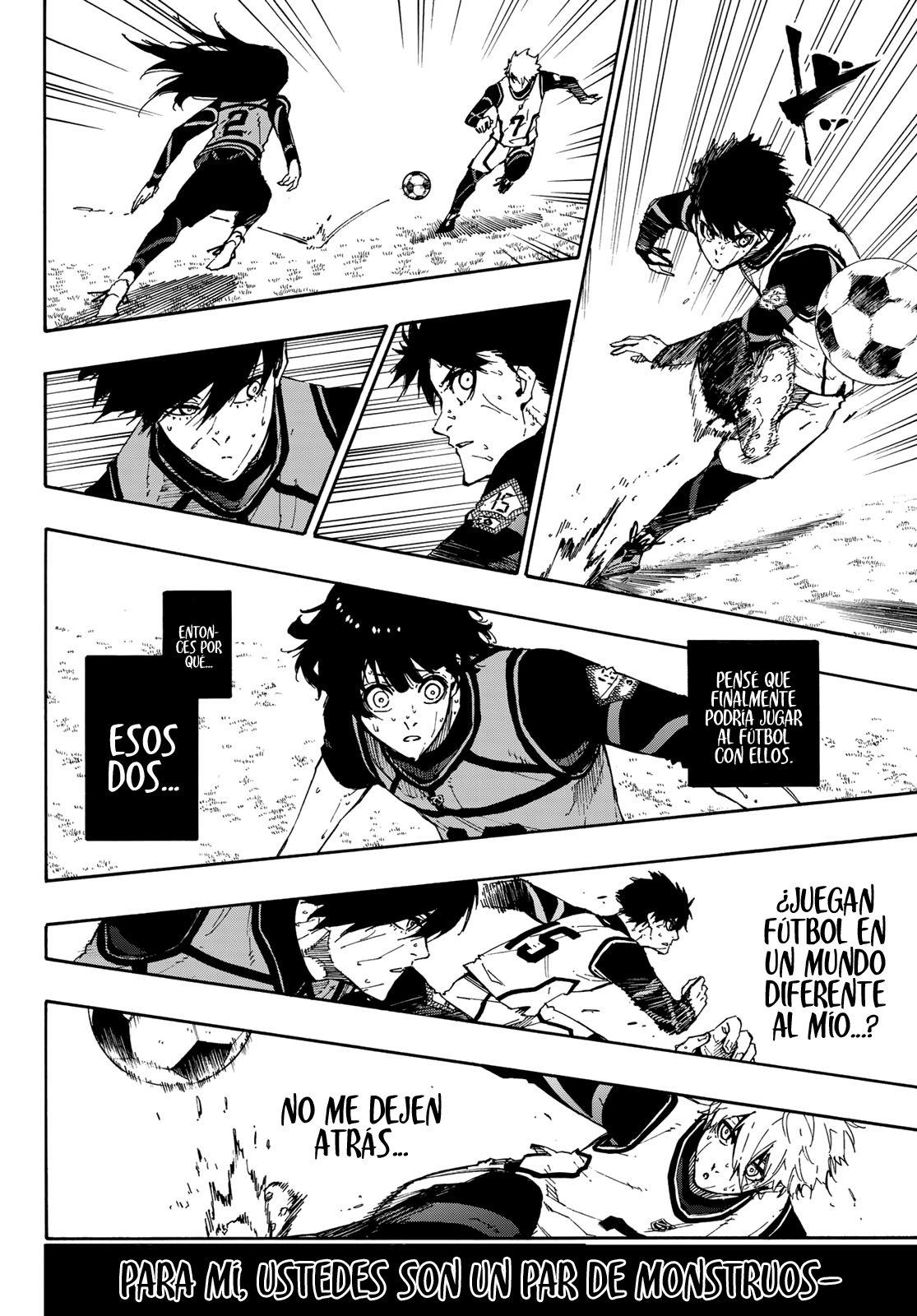 Read Blue Lock es Manga Online