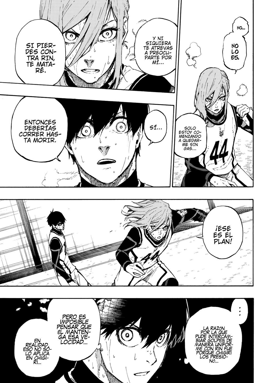 Read Blue Lock es Manga Online
