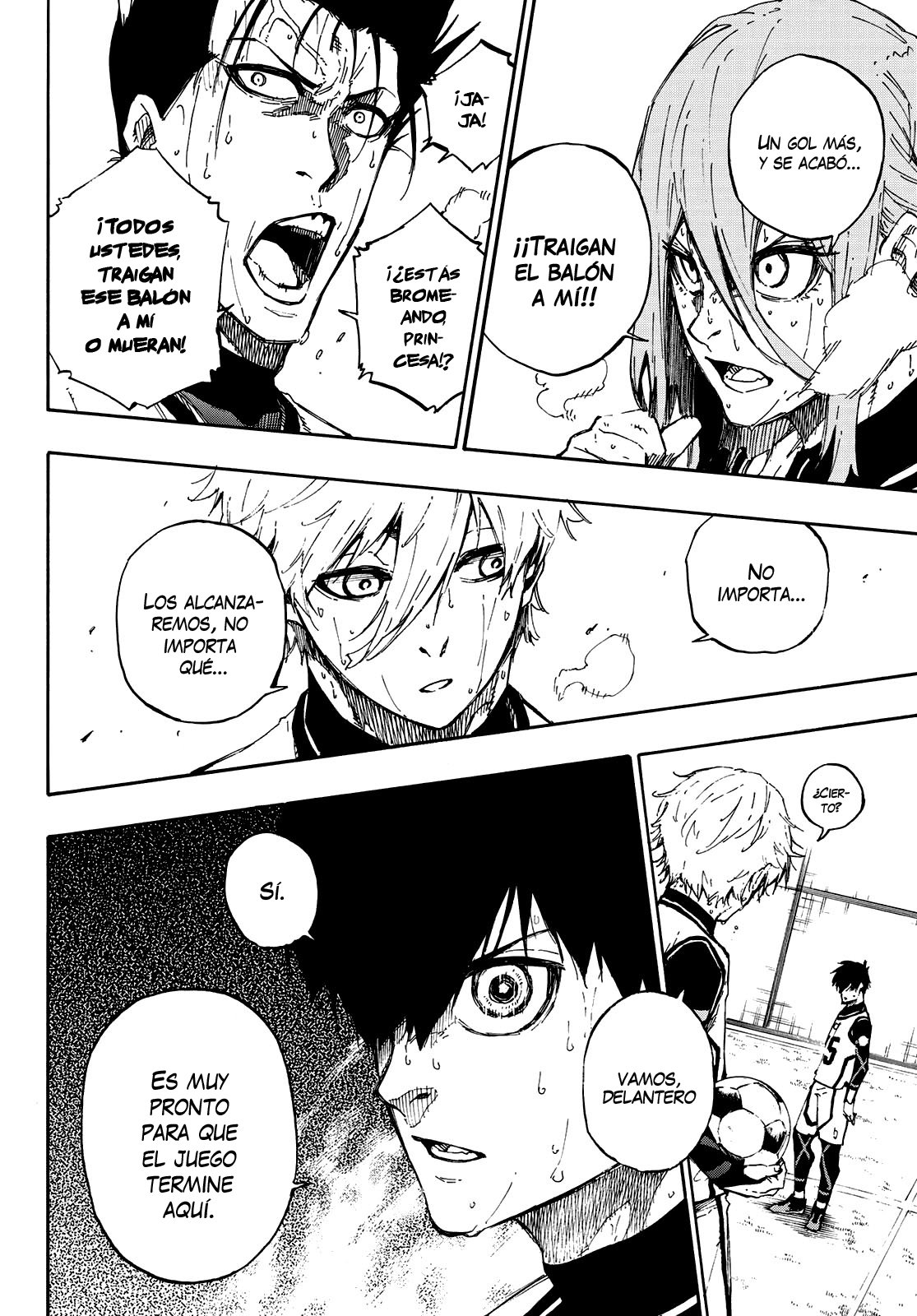Read Blue Lock es Manga Online