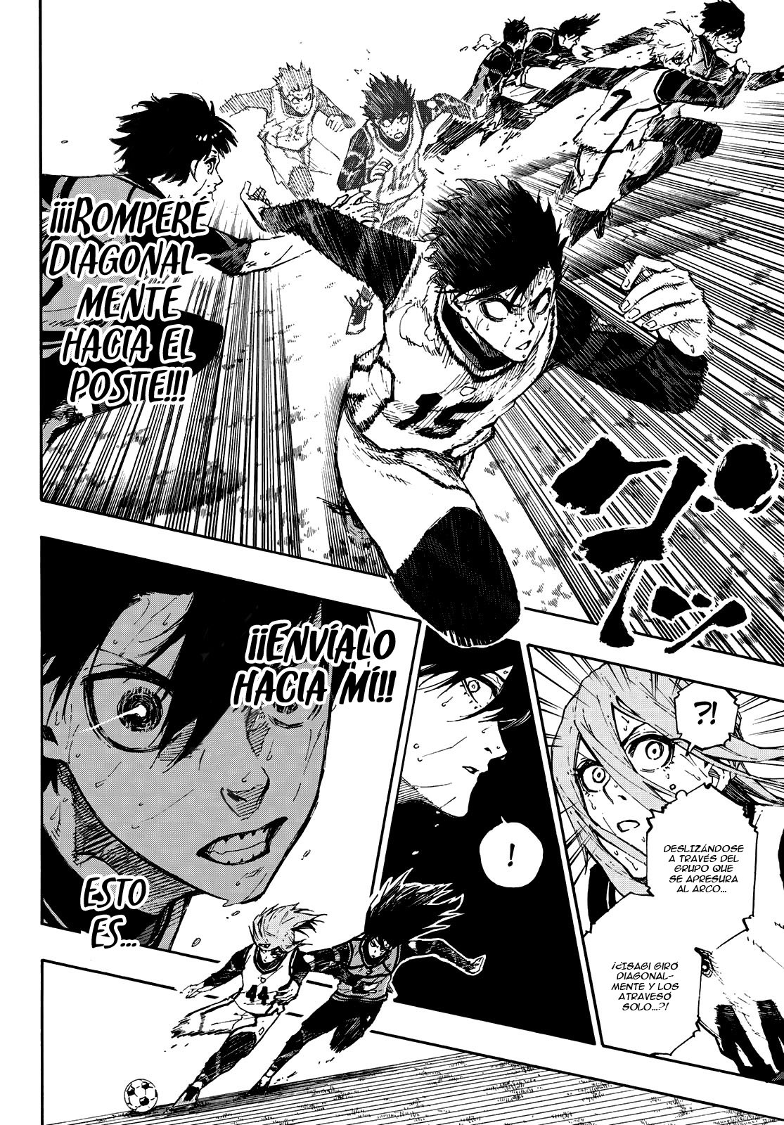 Read Blue Lock es Manga Online