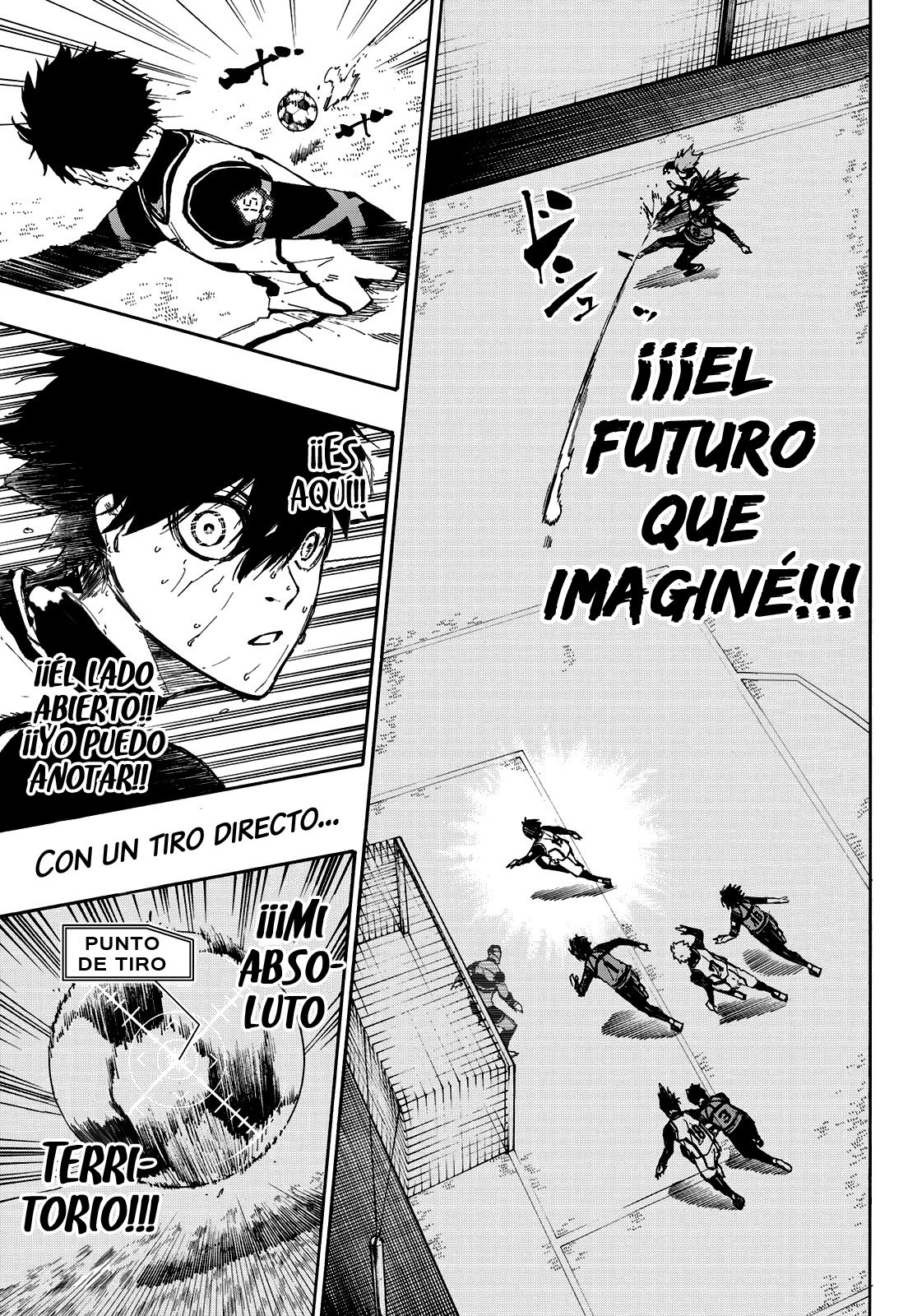 Read Blue Lock es Manga Online