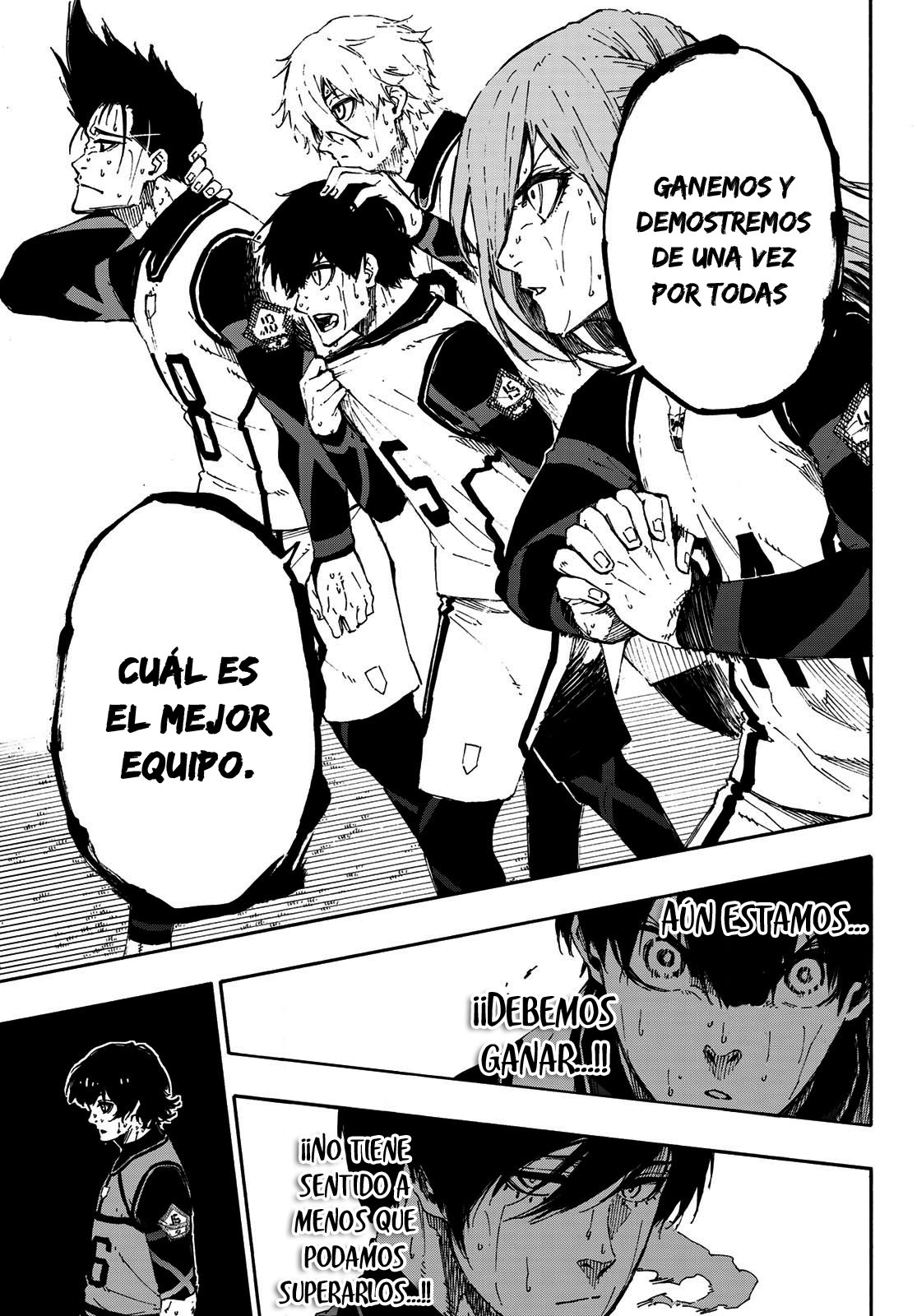 Read Blue Lock es Manga Online