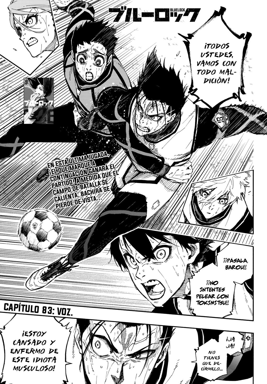 Read Blue Lock es Manga Online