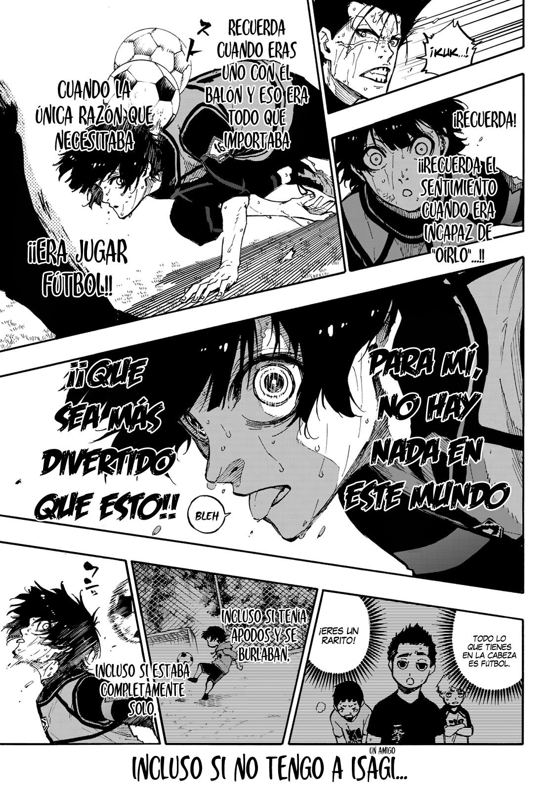 Read Blue Lock es Manga Online