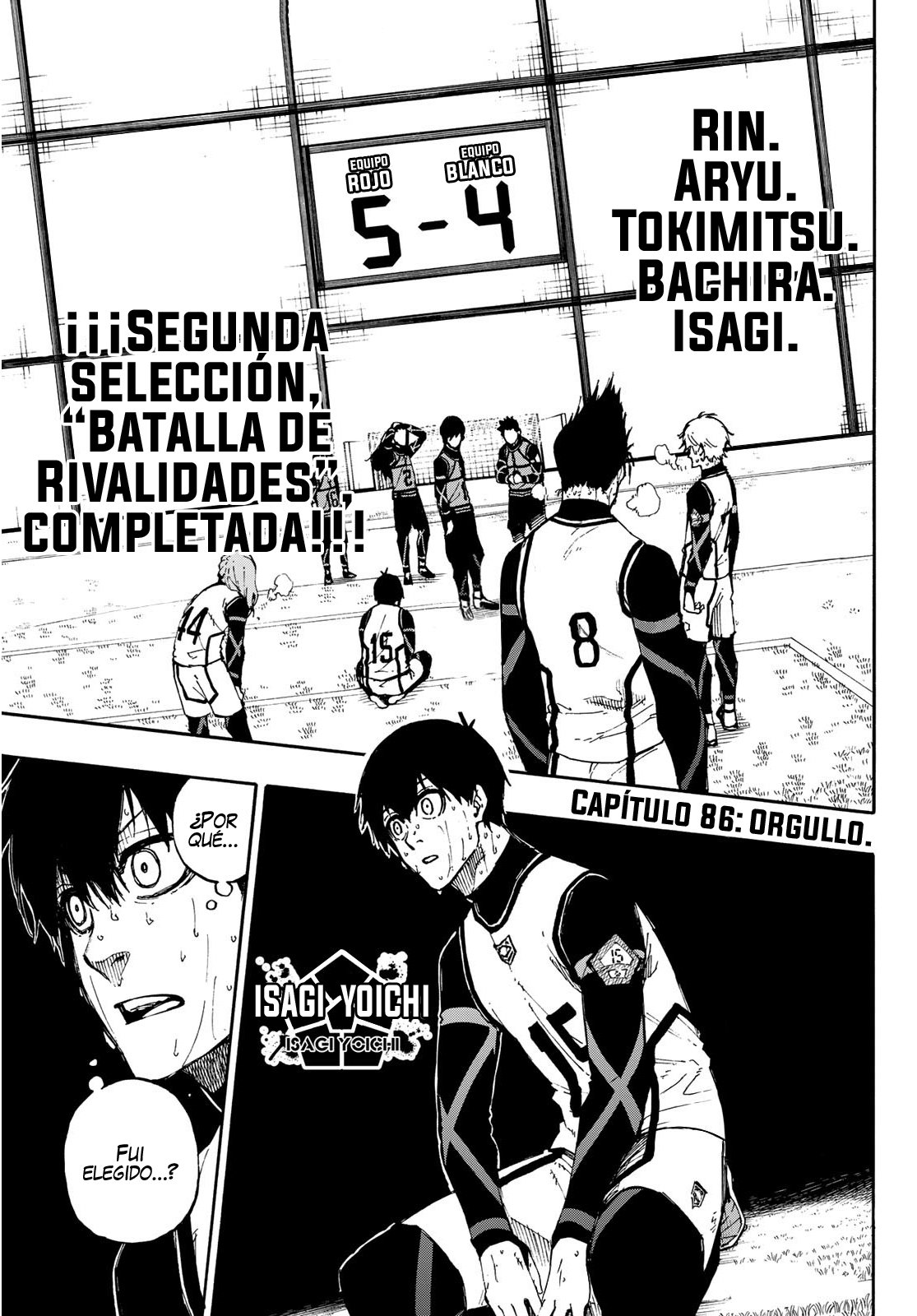 Read Blue Lock es Manga Online