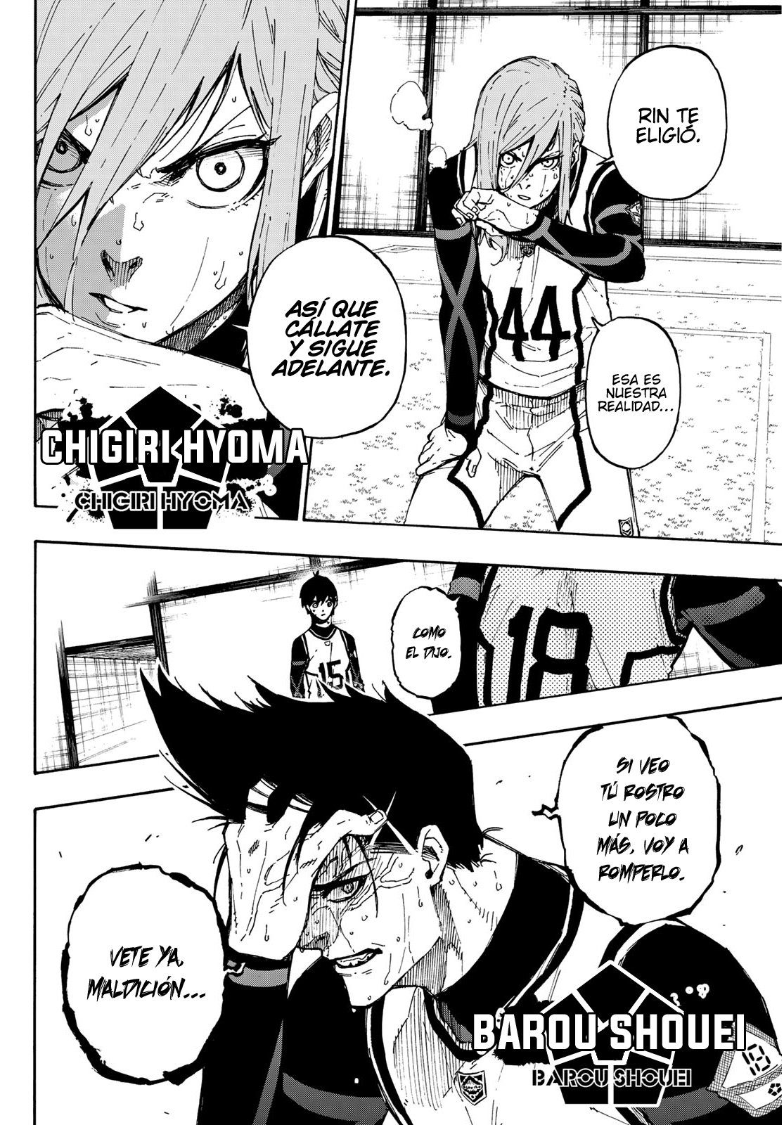 Read Blue Lock es Manga Online