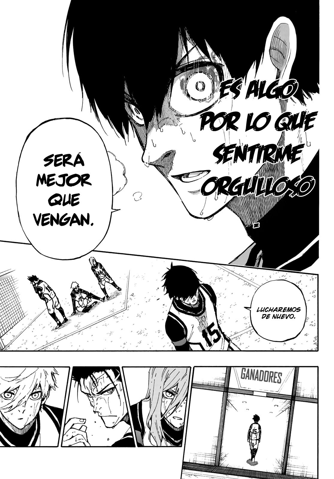 Read Blue Lock es Manga Online