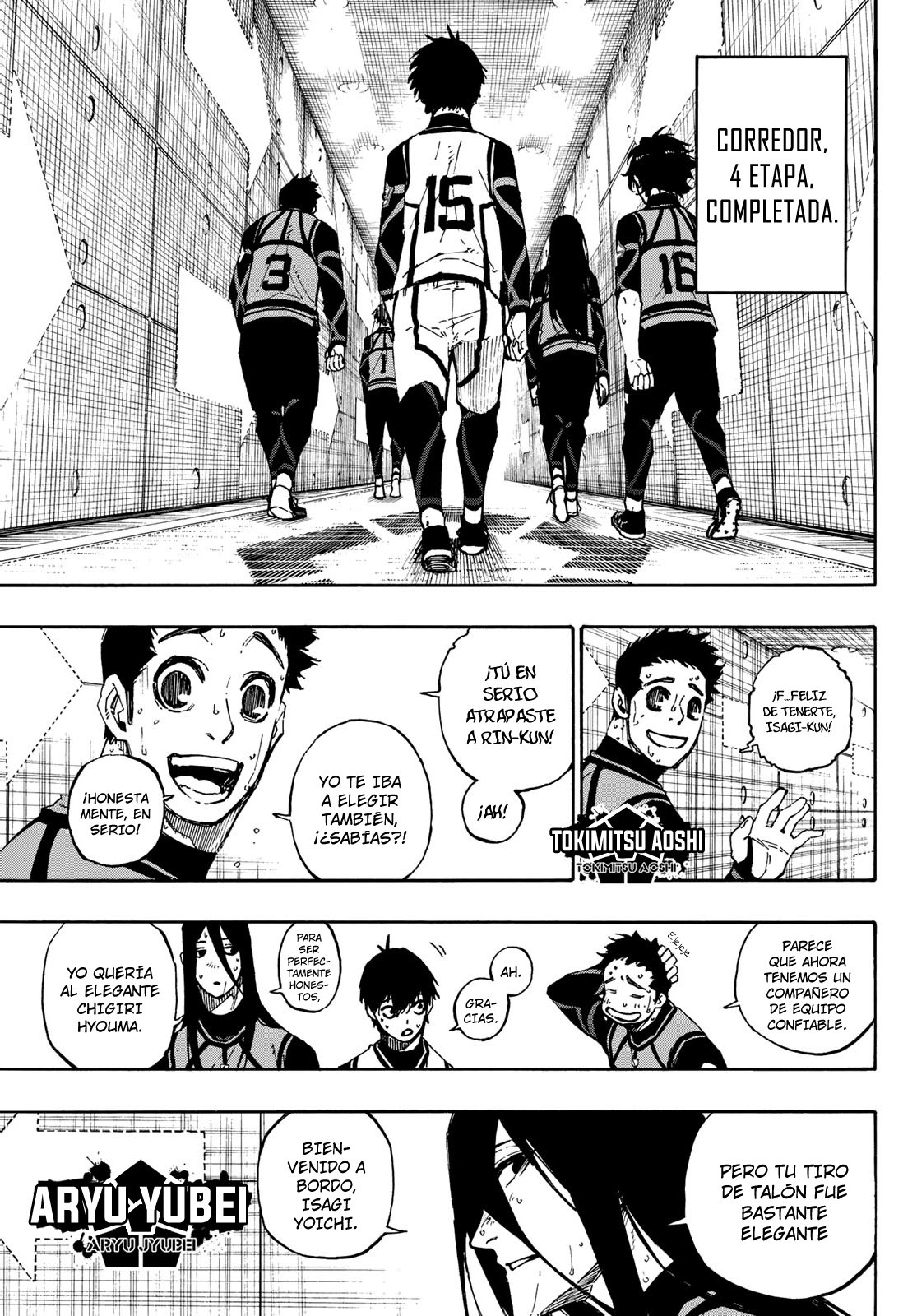 Read Blue Lock es Manga Online