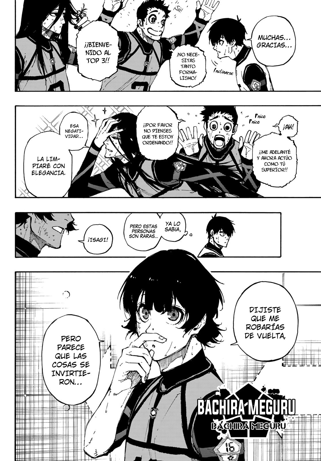 Read Blue Lock es Manga Online