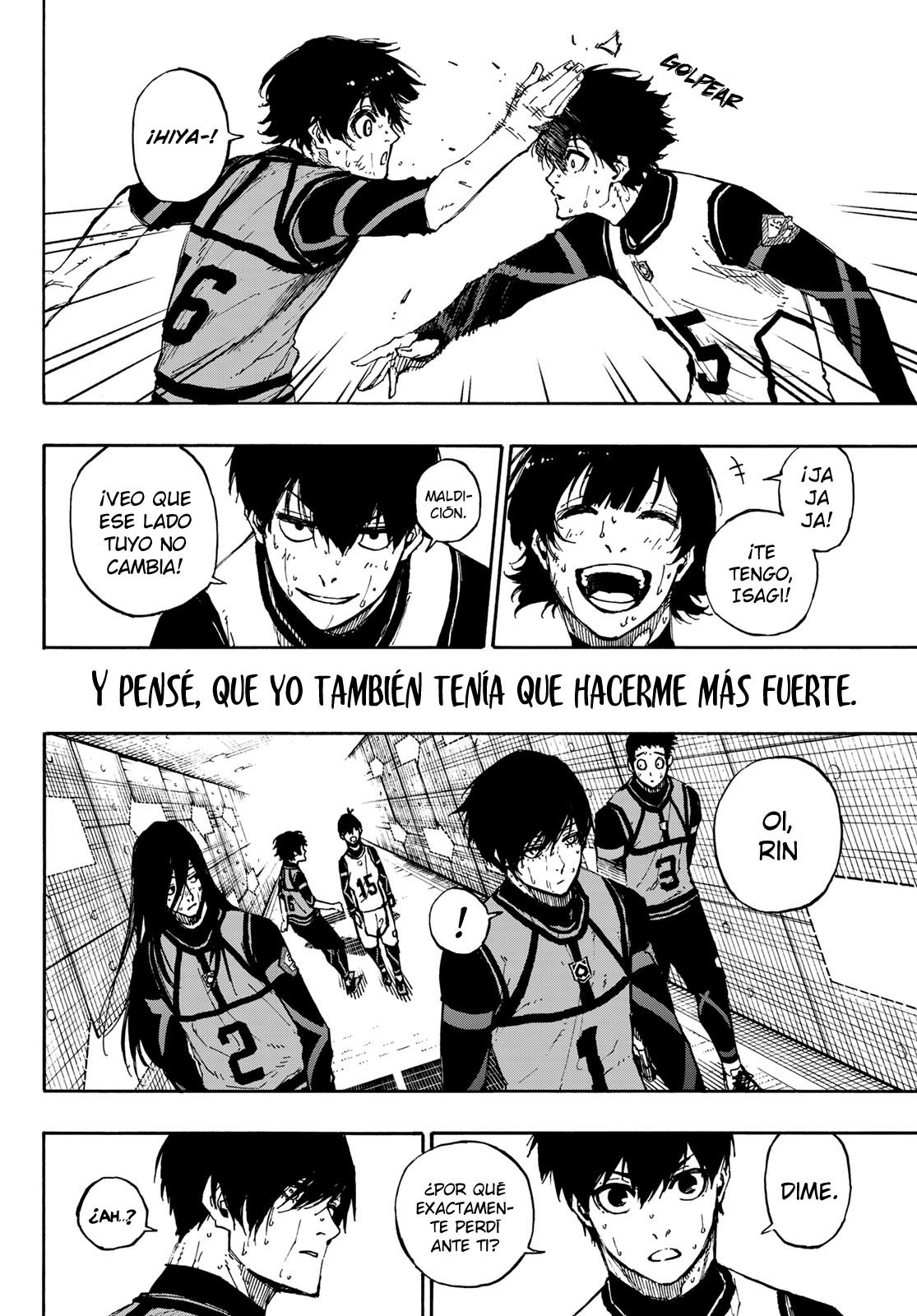 Read Blue Lock es Manga Online