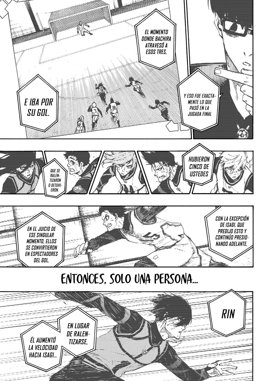 Read Blue Lock es Manga Online
