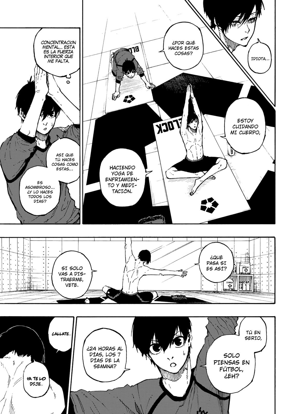 Read Blue Lock es Manga Online