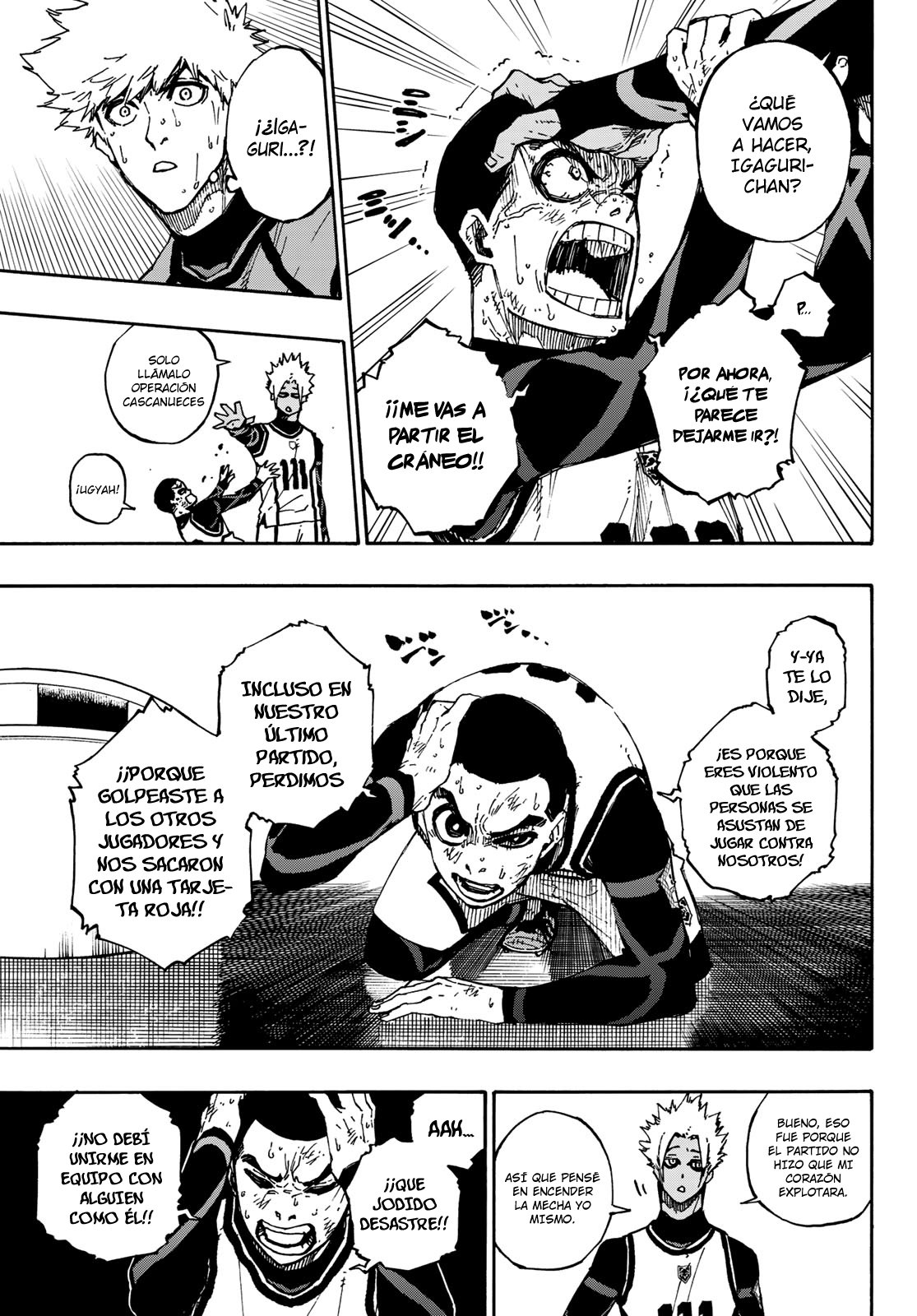 Read Blue Lock es Manga Online