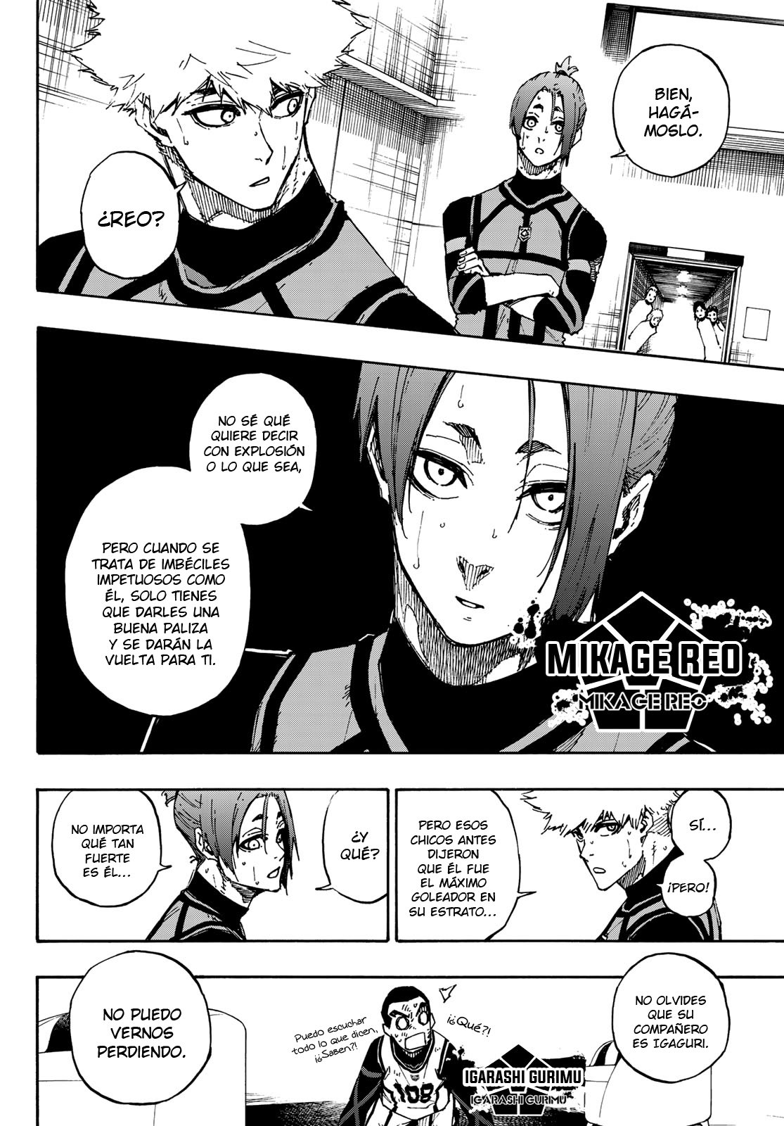 Read Blue Lock es Manga Online