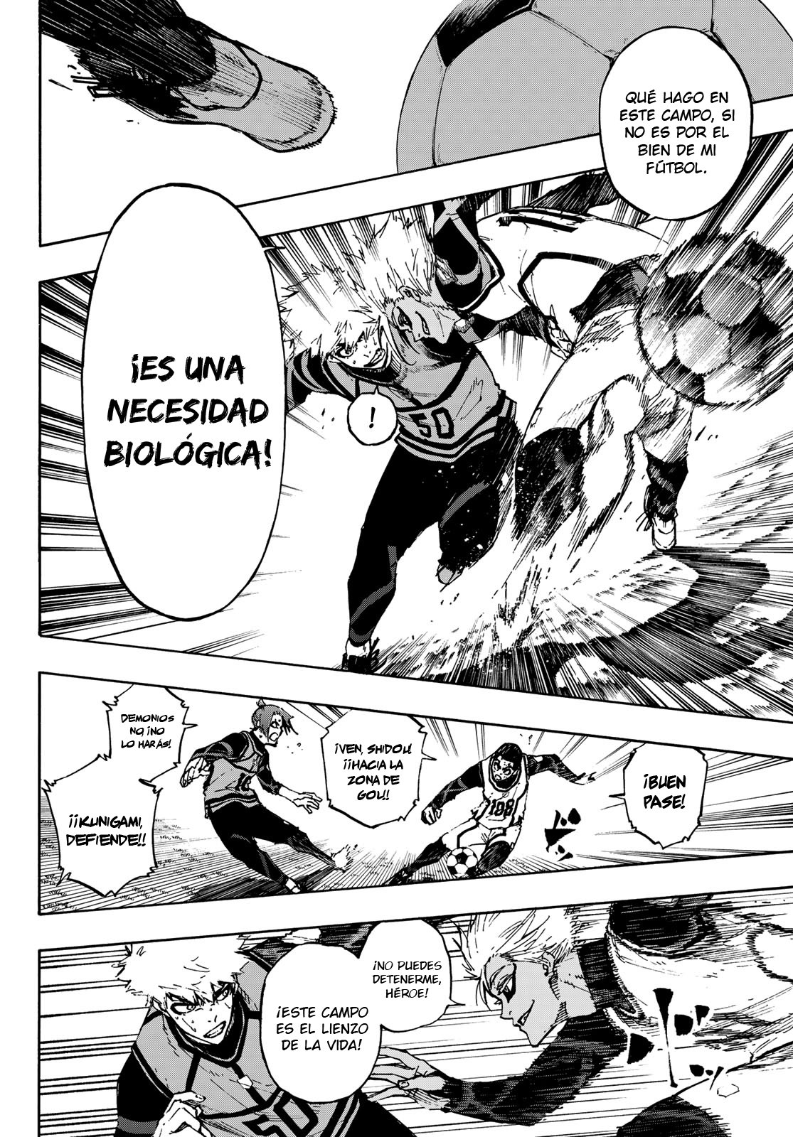 Read Blue Lock es Manga Online