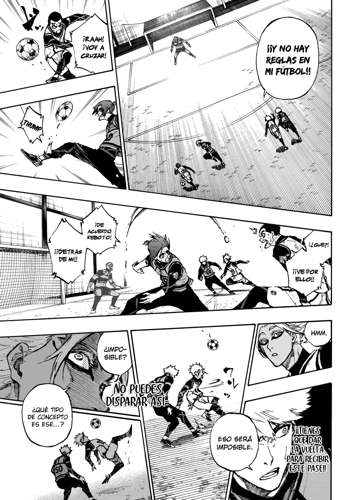 Read Blue Lock es Manga Online