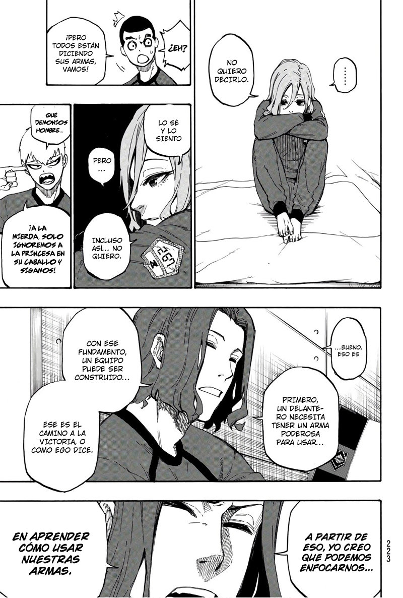 Read Blue Lock es Manga Online