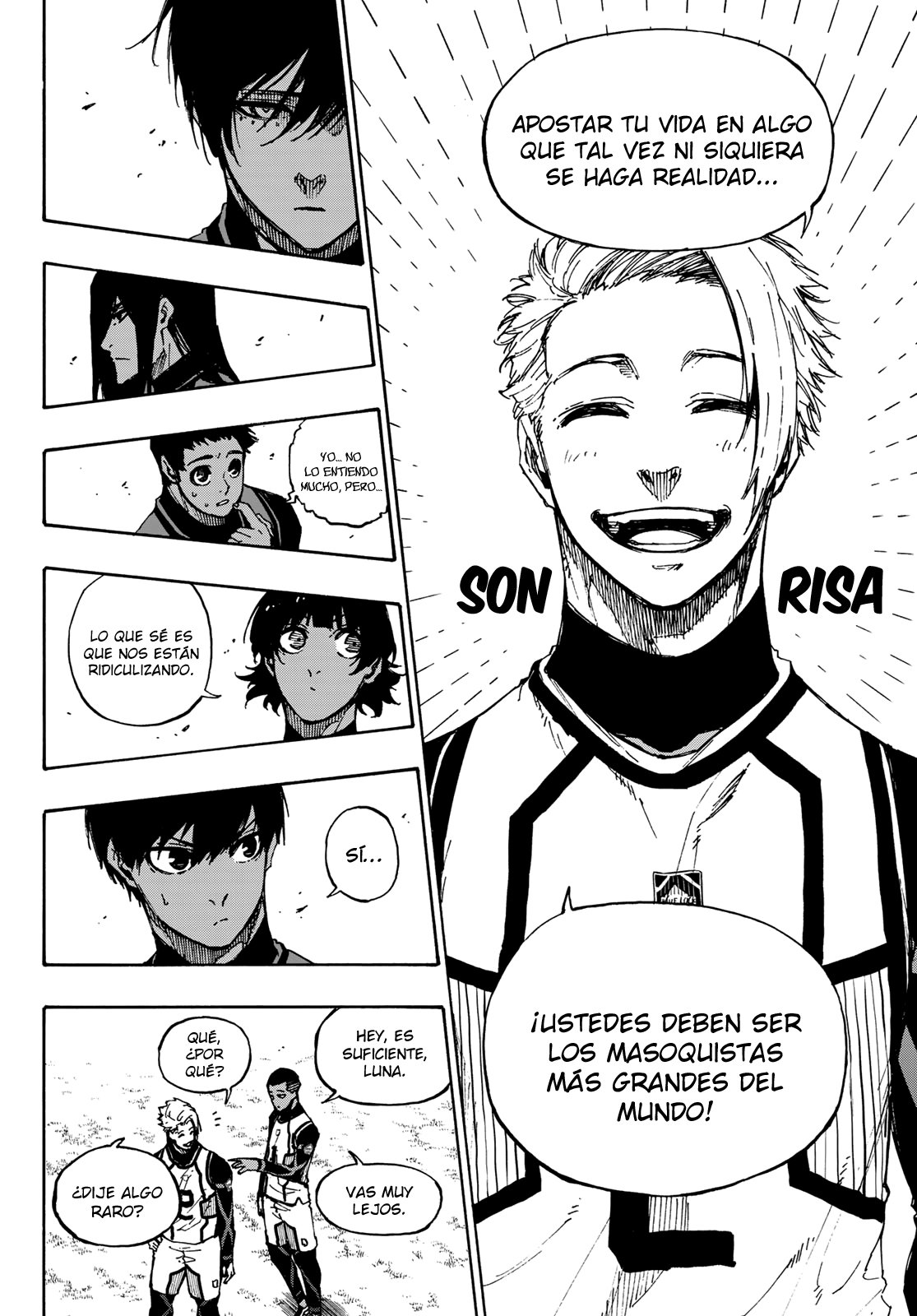 Read Blue Lock es Manga Online