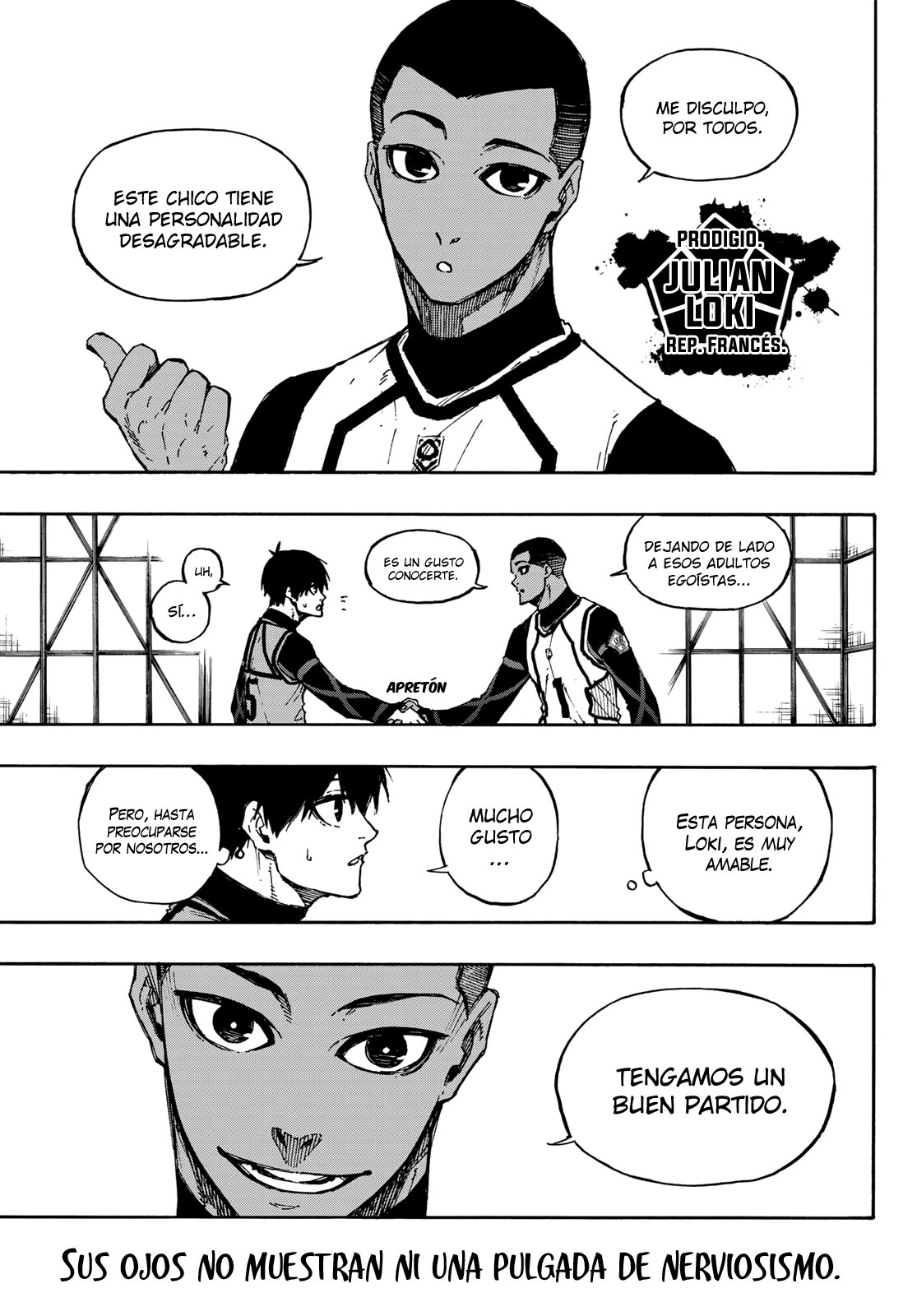 Read Blue Lock es Manga Online