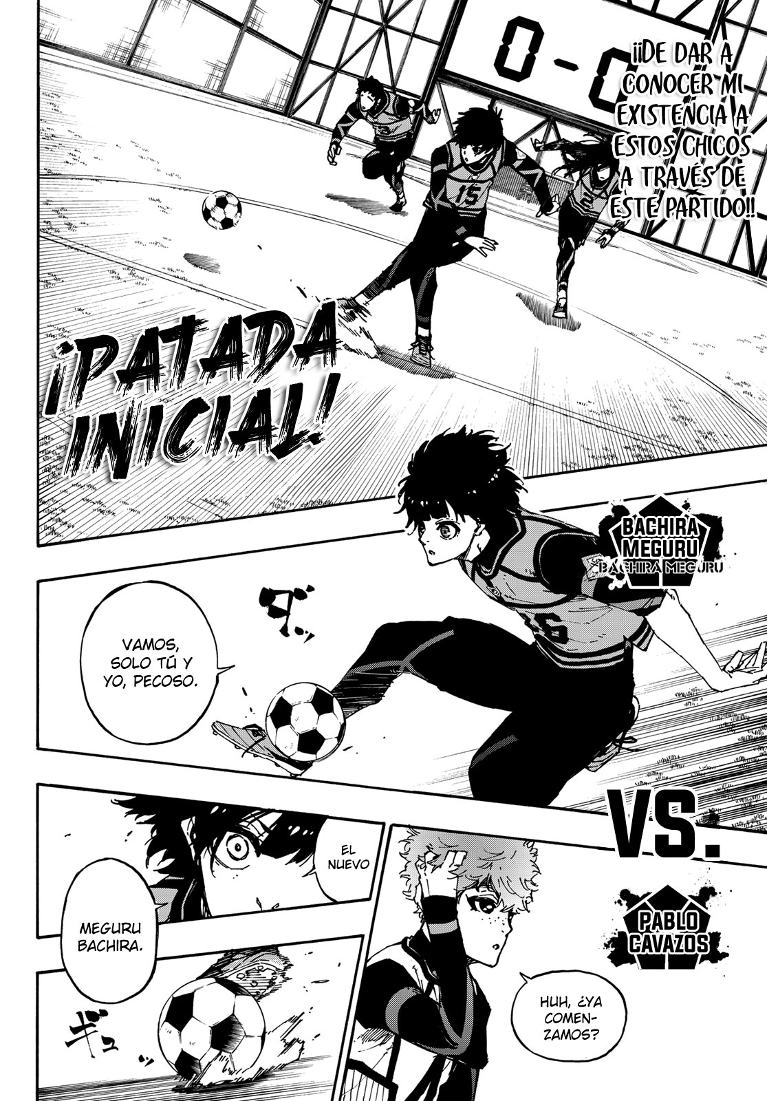 Read Blue Lock es Manga Online