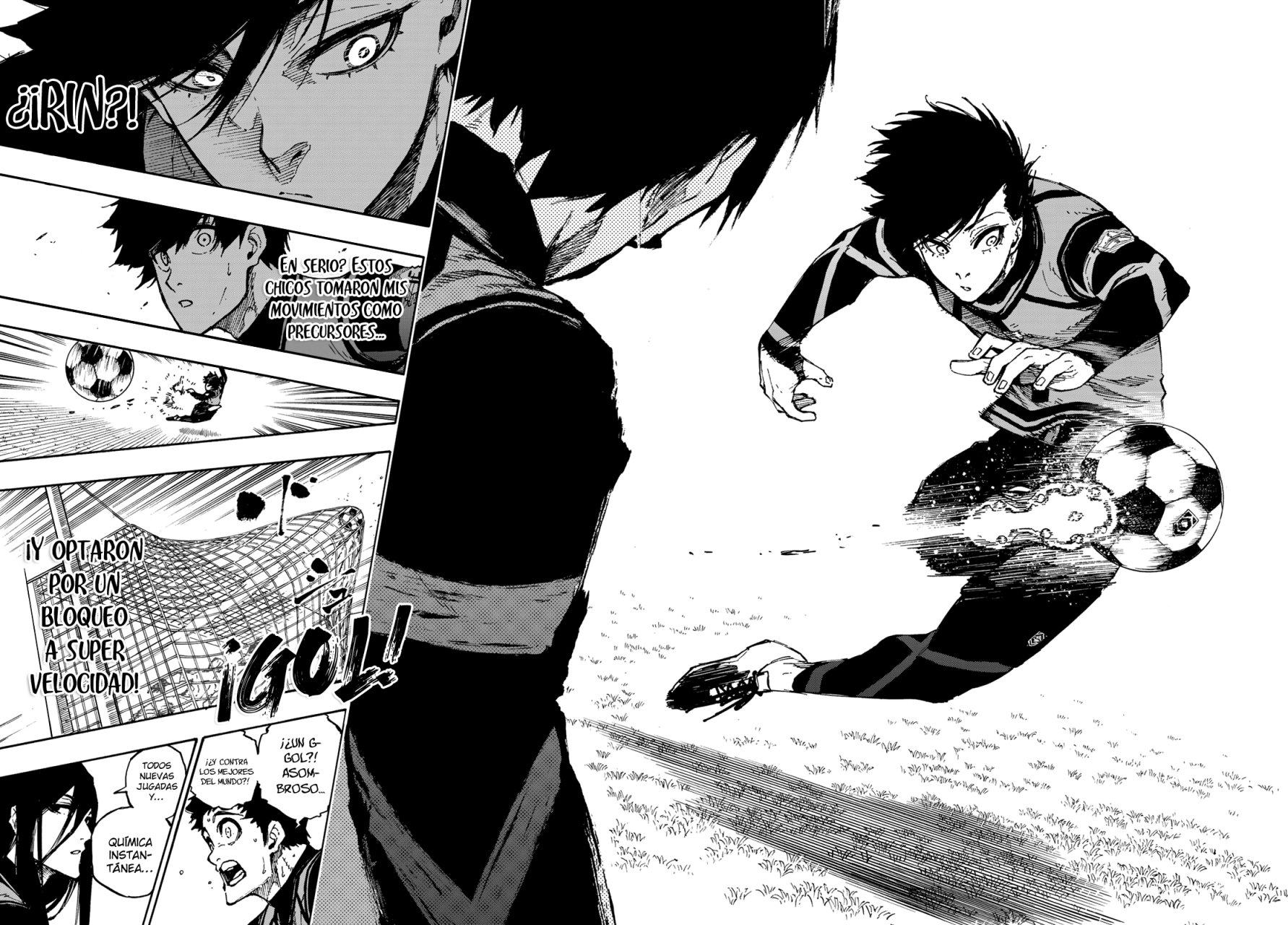 Read Blue Lock es Manga Online