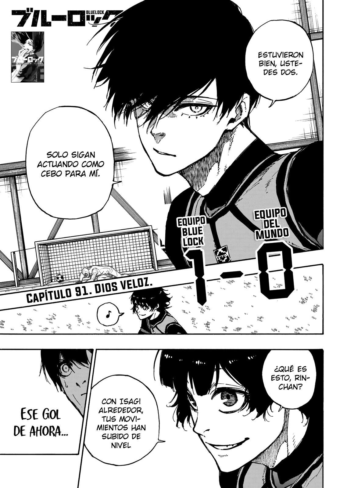 Read Blue Lock es Manga Online