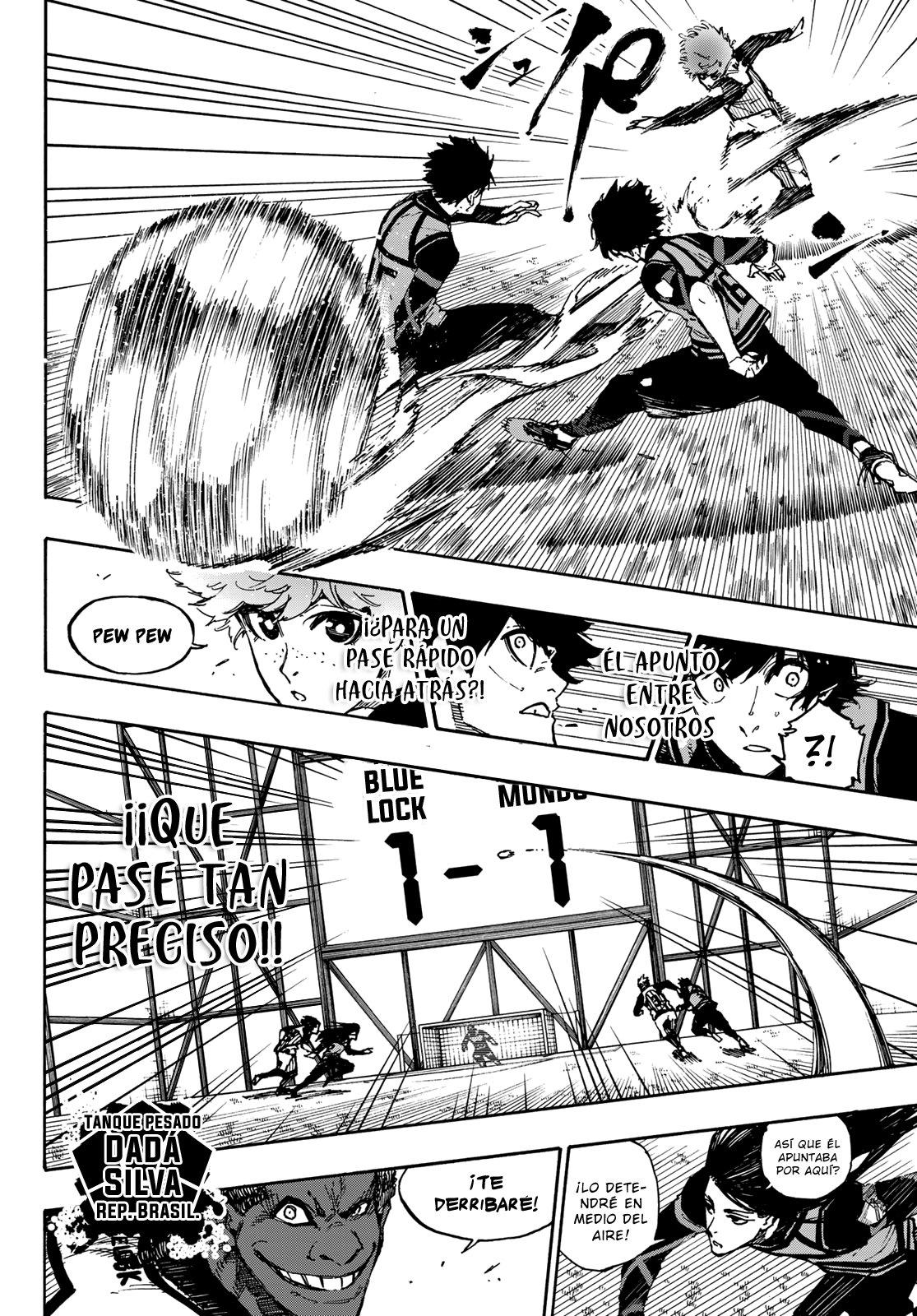 Read Blue Lock es Manga Online