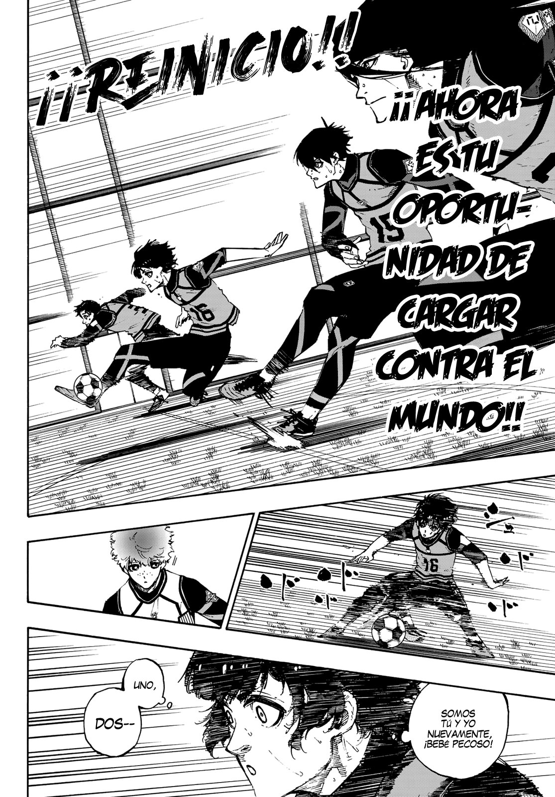 Read Blue Lock es Manga Online