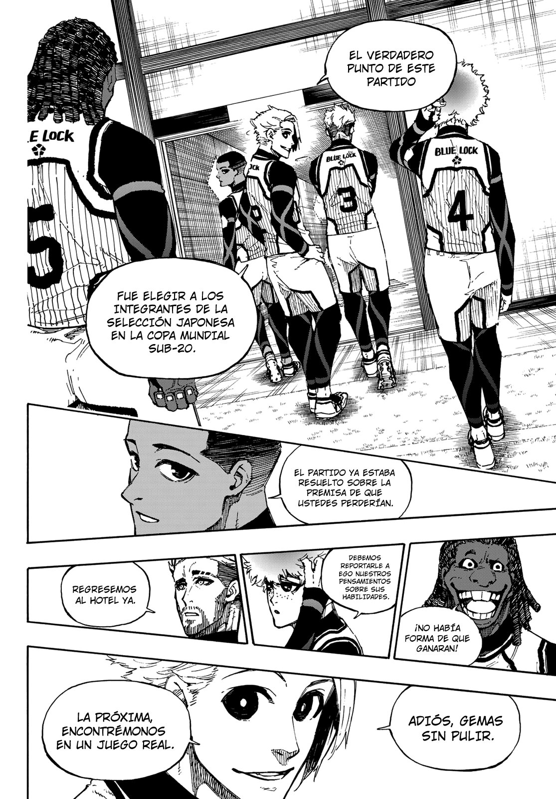 Read Blue Lock es Manga Online