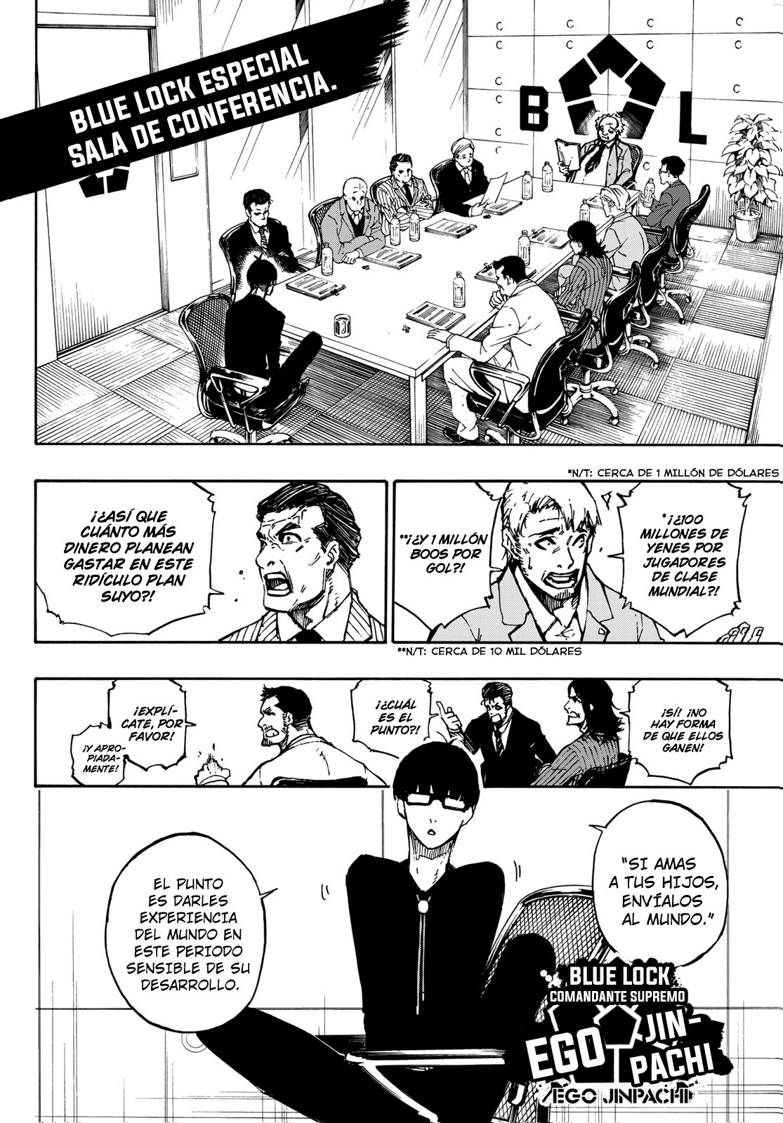 Read Blue Lock es Manga Online
