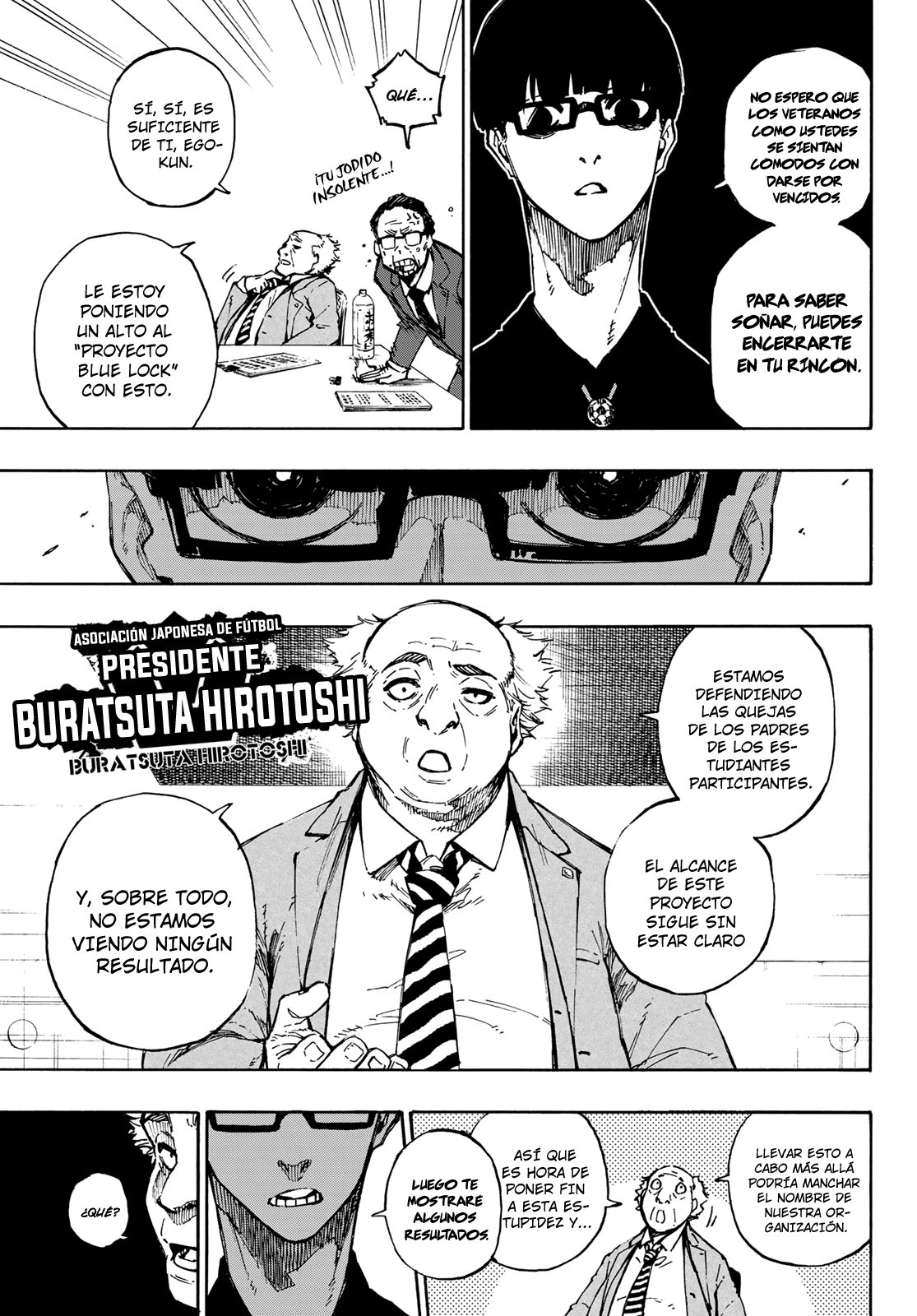 Read Blue Lock es Manga Online