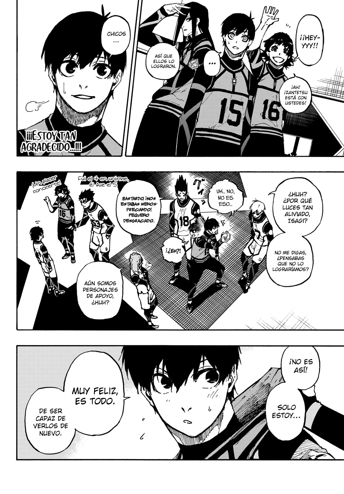 Read Blue Lock es Manga Online