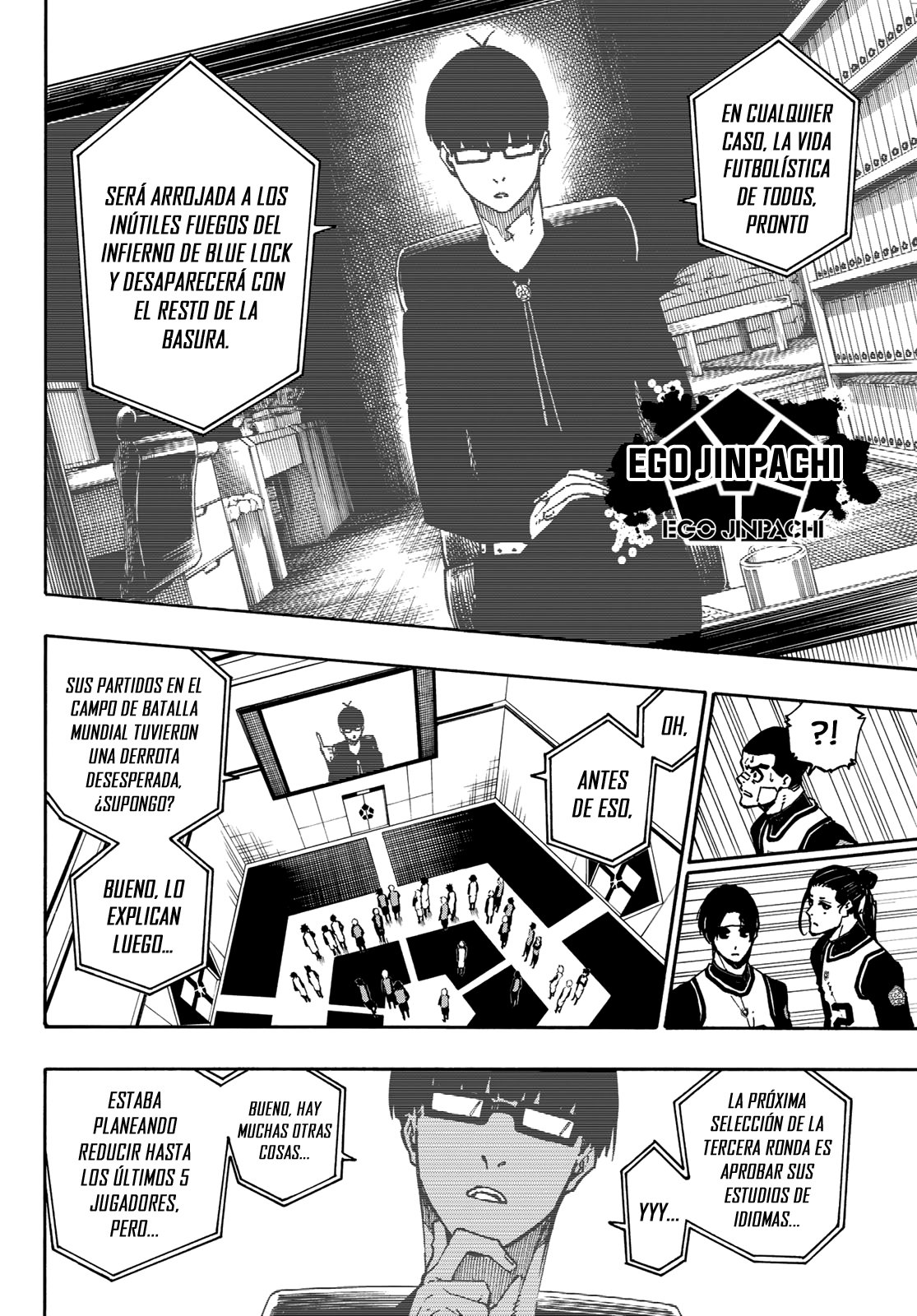 Read Blue Lock es Manga Online