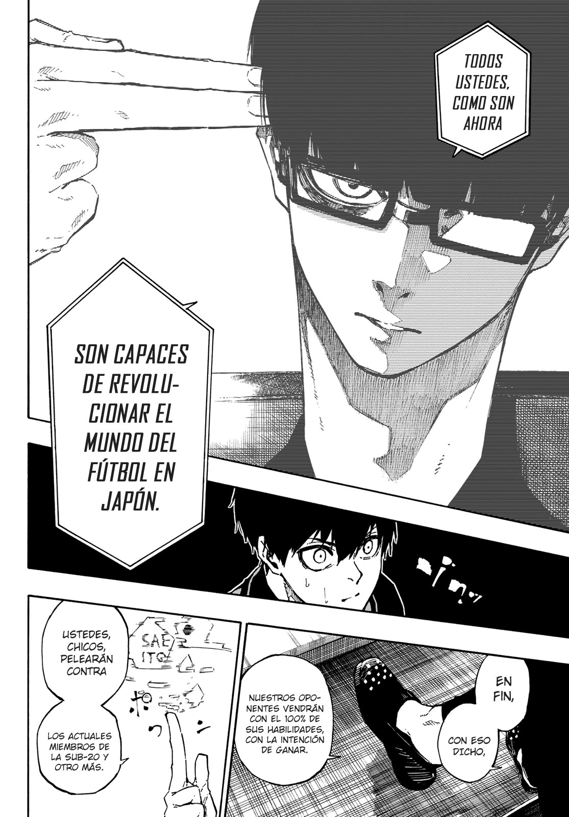 Read Blue Lock es Manga Online