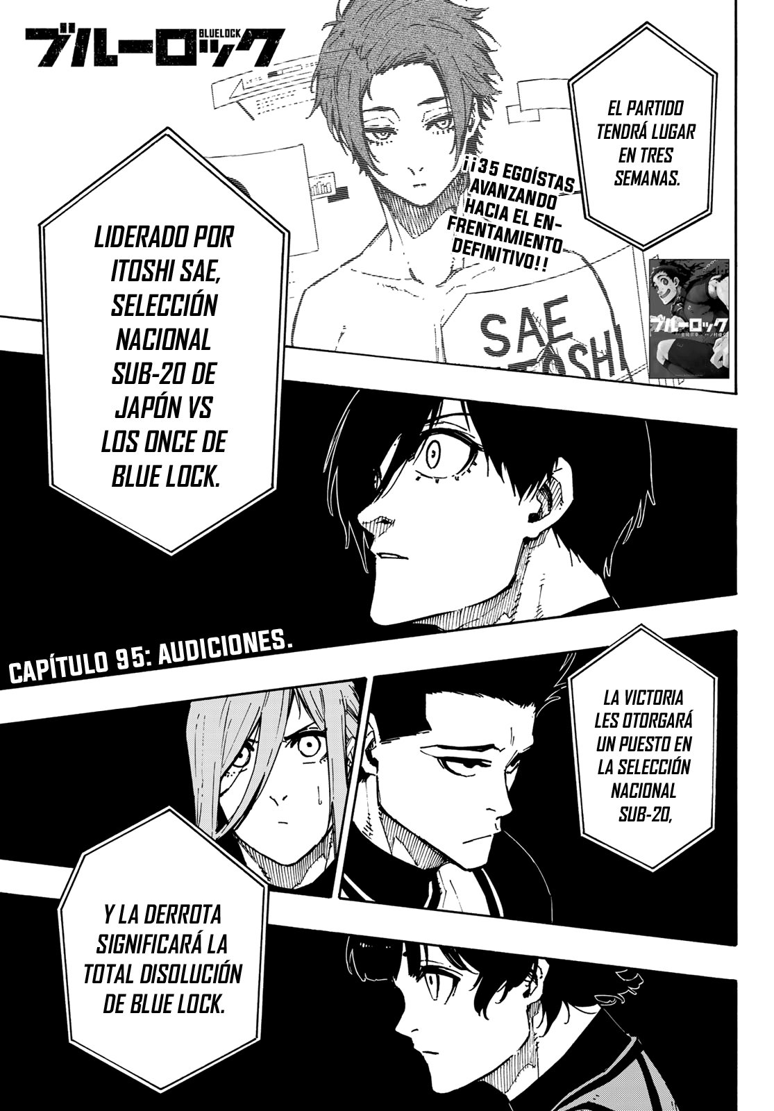 Read Blue Lock es Manga Online