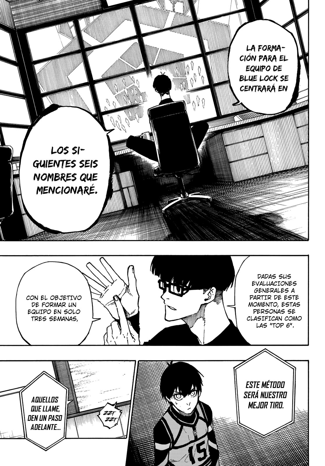Read Blue Lock es Manga Online