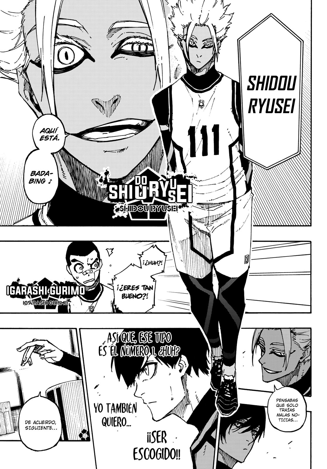 Read Blue Lock es Manga Online