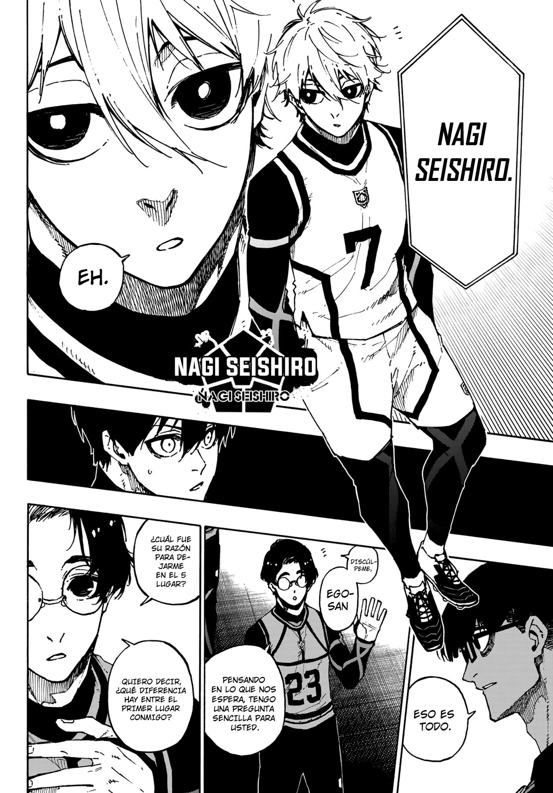Read Blue Lock es Manga Online